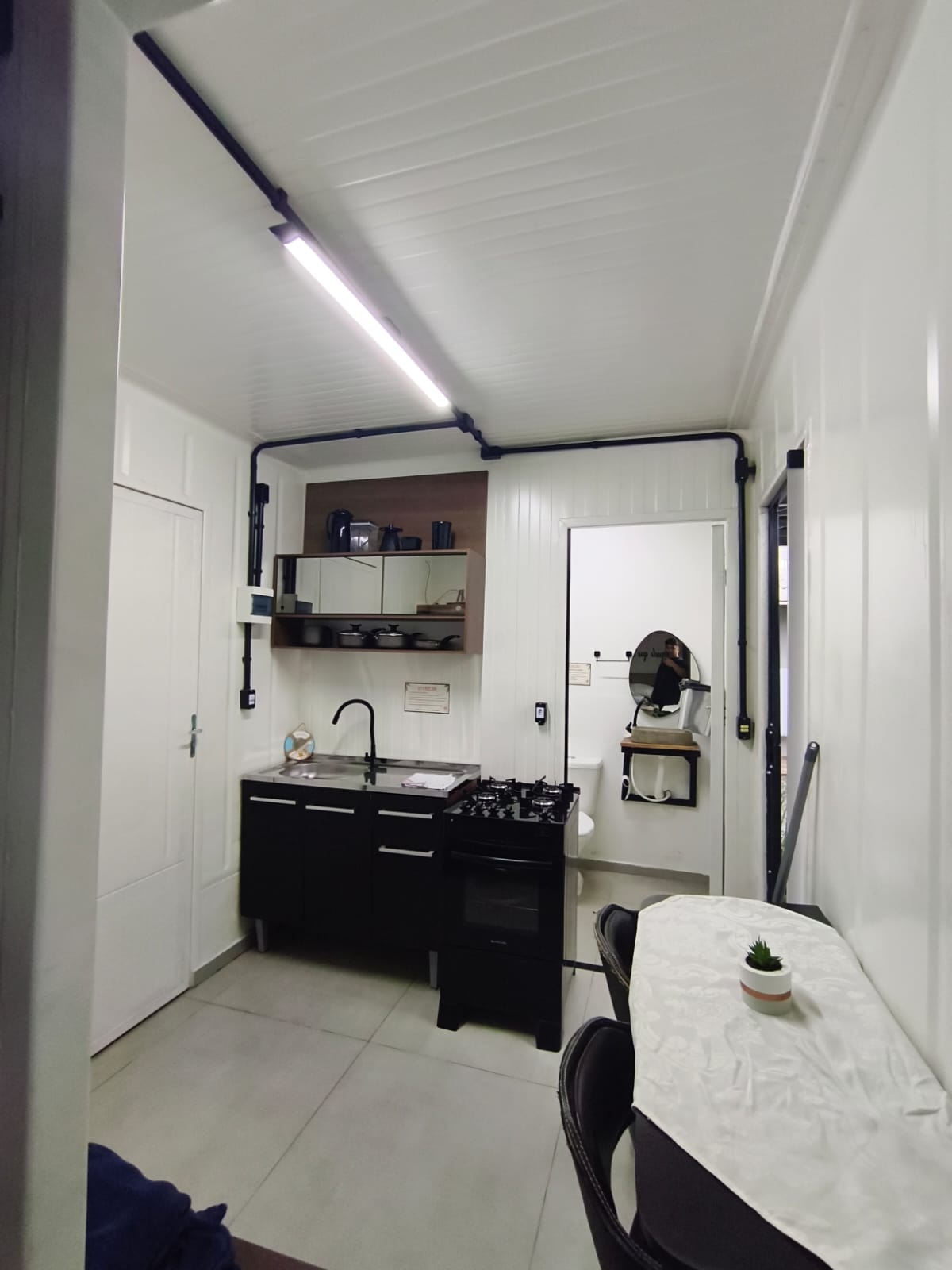 Projeto da Aliança Módulos Habitacionais