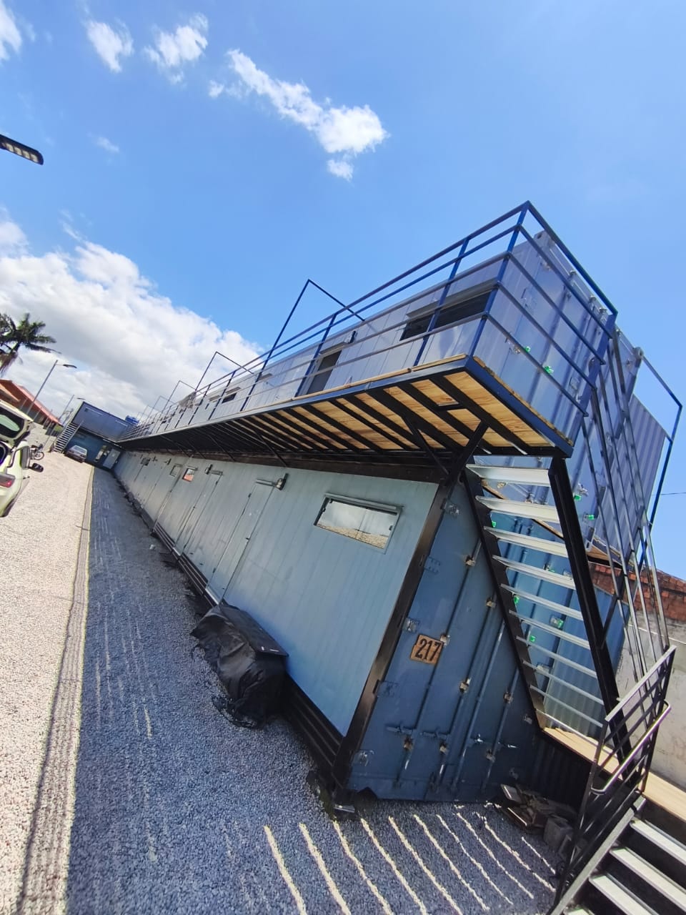 Projeto da Aliança Módulos Habitacionais