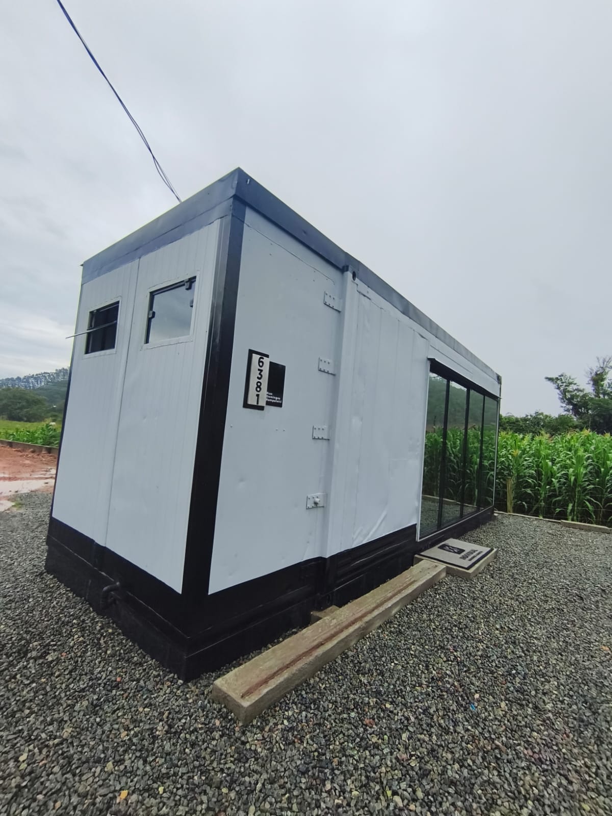Projeto da Aliança Módulos Habitacionais