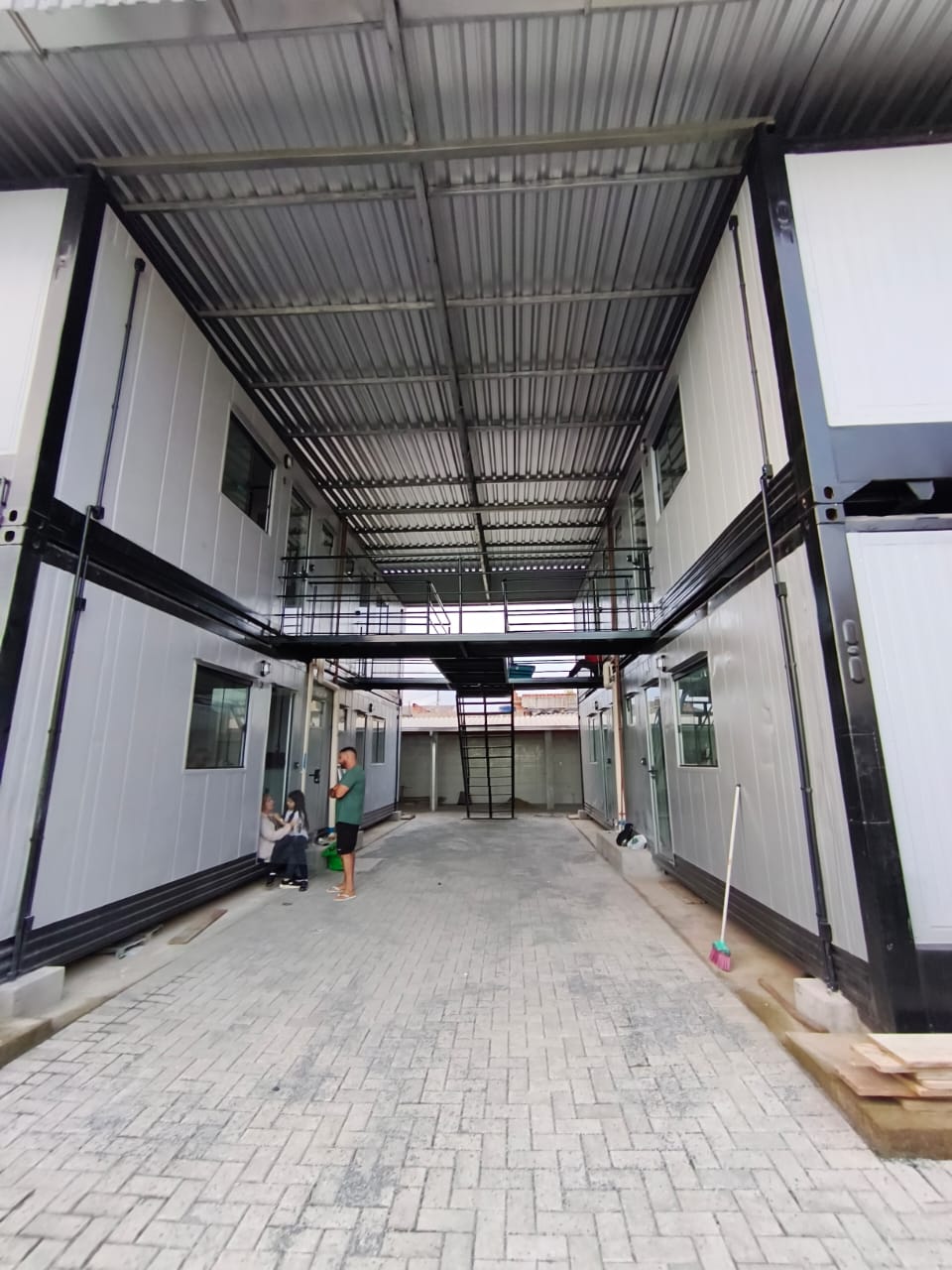 Projeto da Aliança Módulos Habitacionais