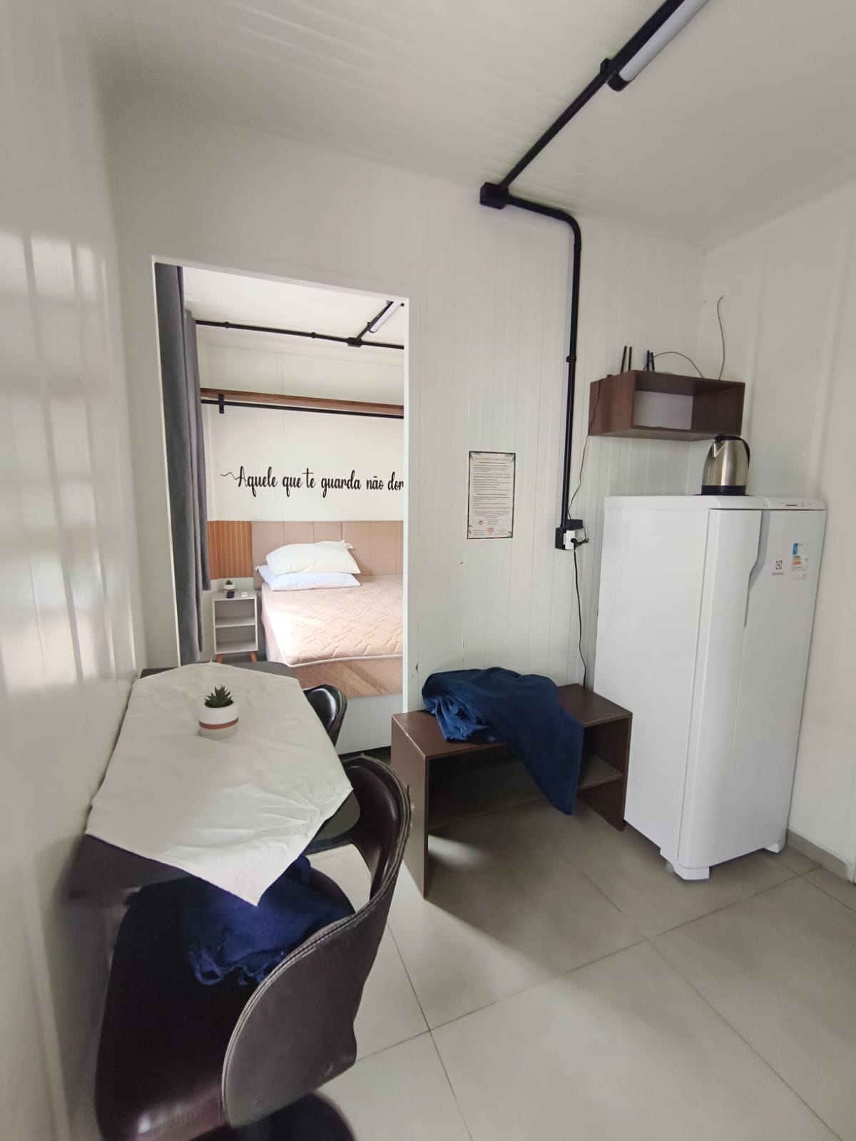 Projeto da Aliança Módulos Habitacionais