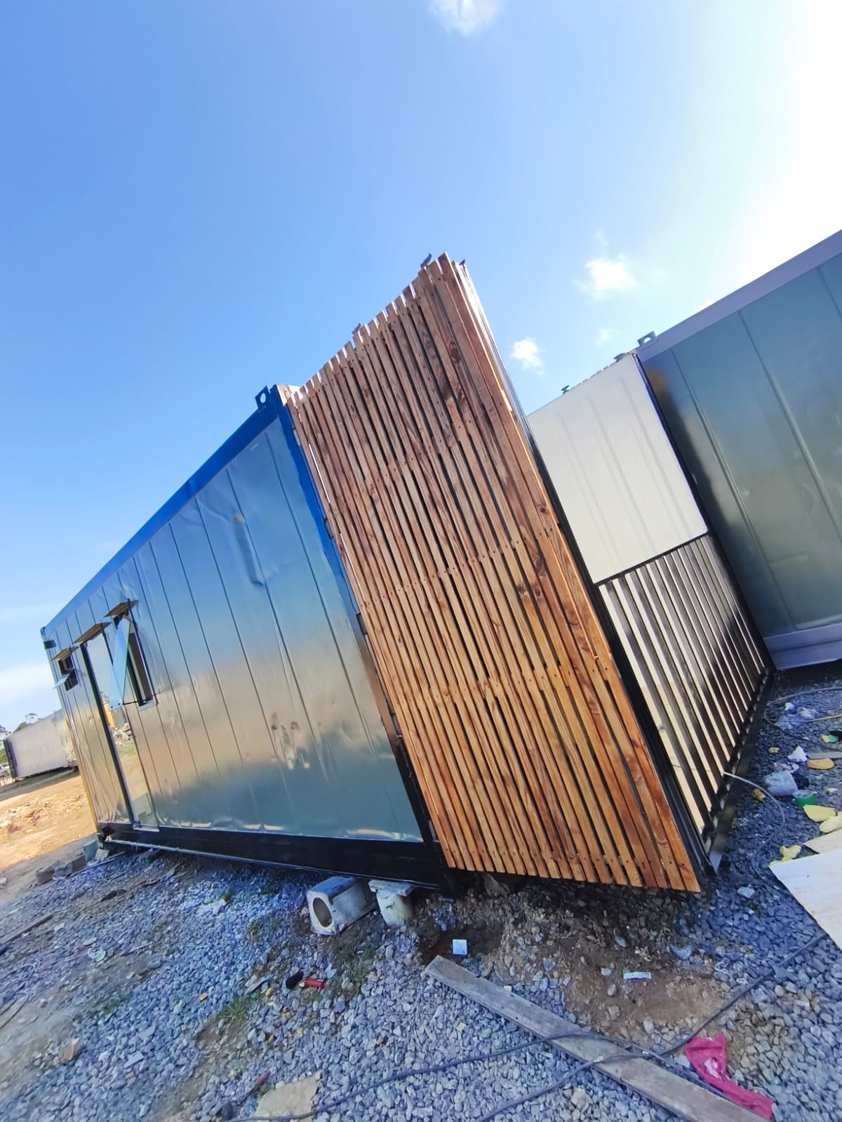 Projeto da Aliança Módulos Habitacionais