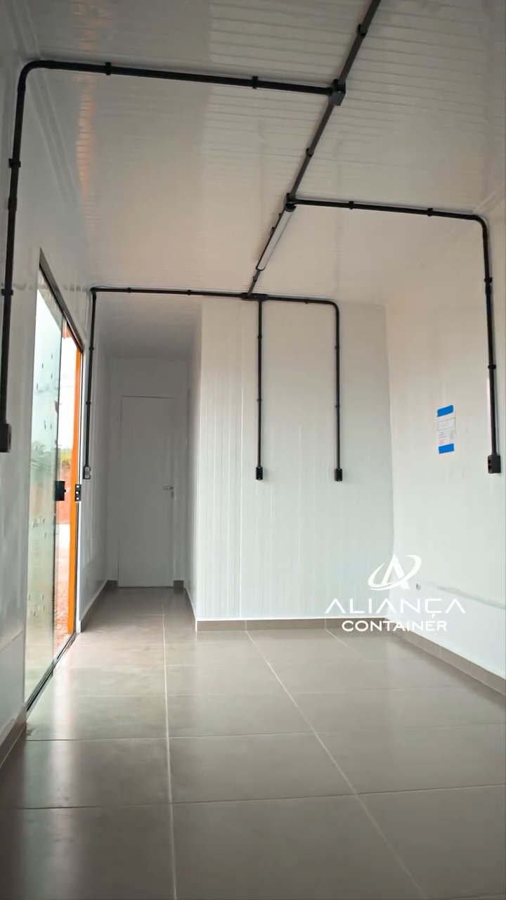Projeto da Aliança Módulos Habitacionais