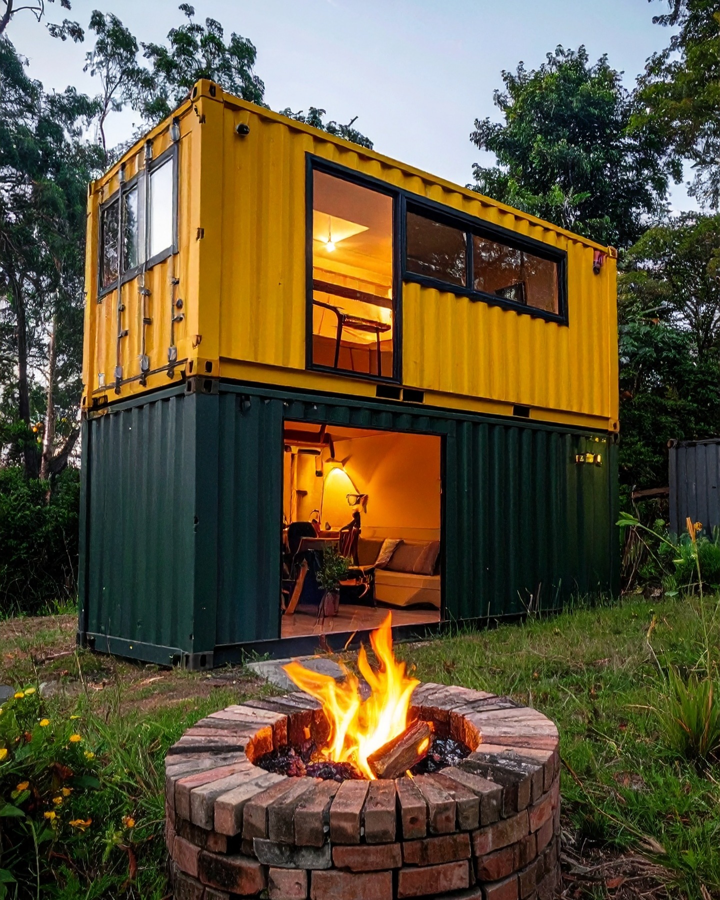 Projeto da Aliança Módulos Habitacionais